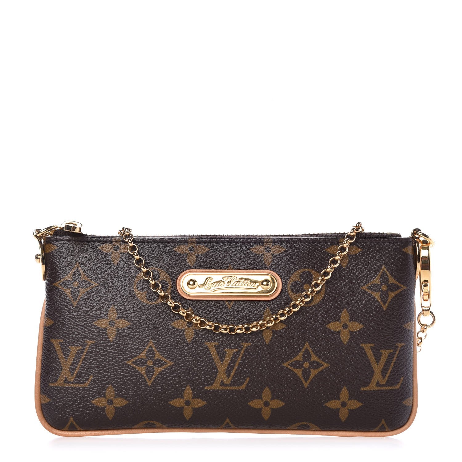 Louis Vuitton Monogram Pochette Milla MM 1 of 6
