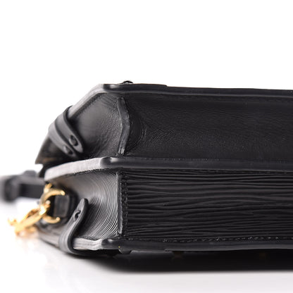 Louis Vuitton Epi Trunk Clutch Black 6 of 9