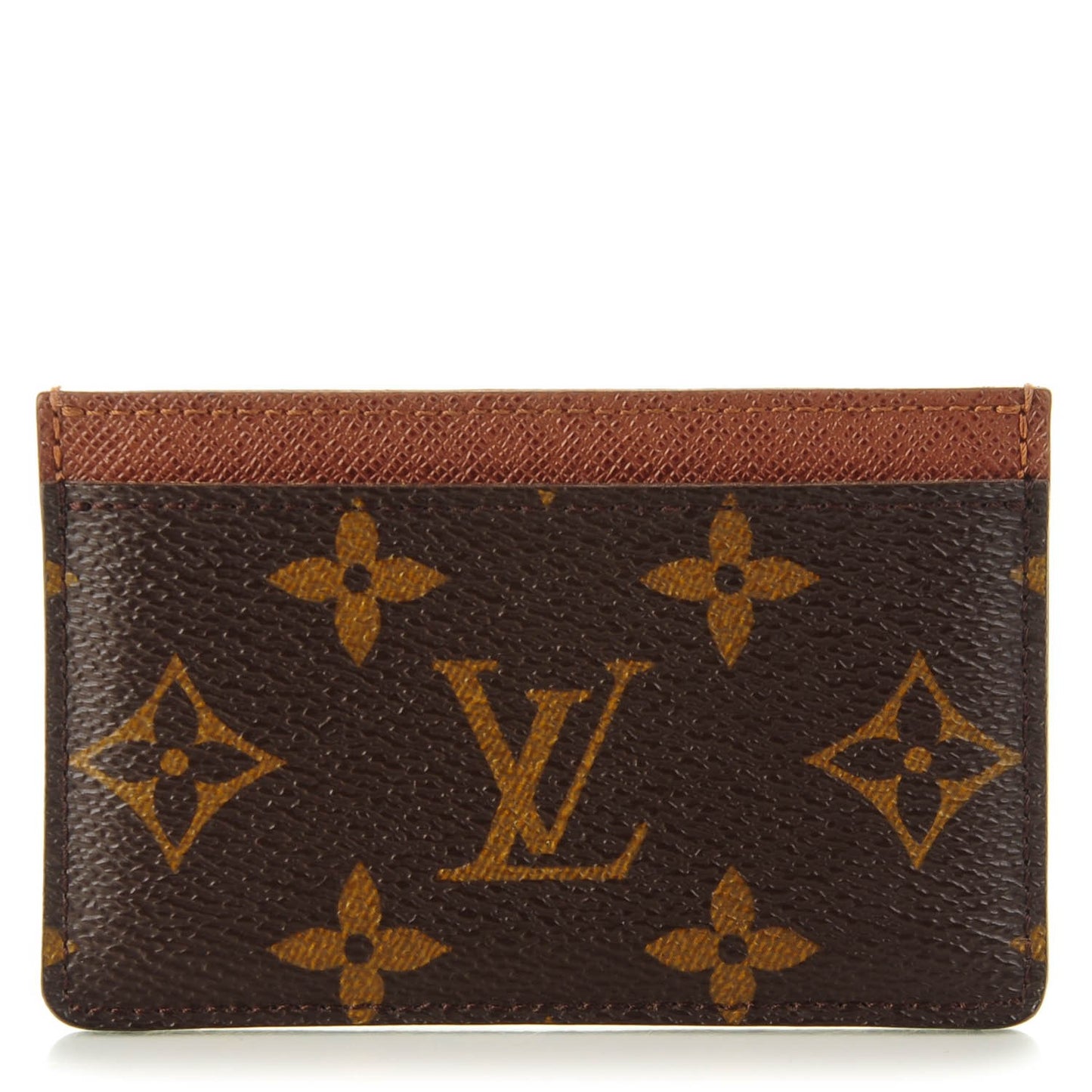 Monogram Card Holder Armagnac