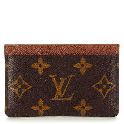 Louis Vuitton Monogram Card Holder Armagnac 1 of 7