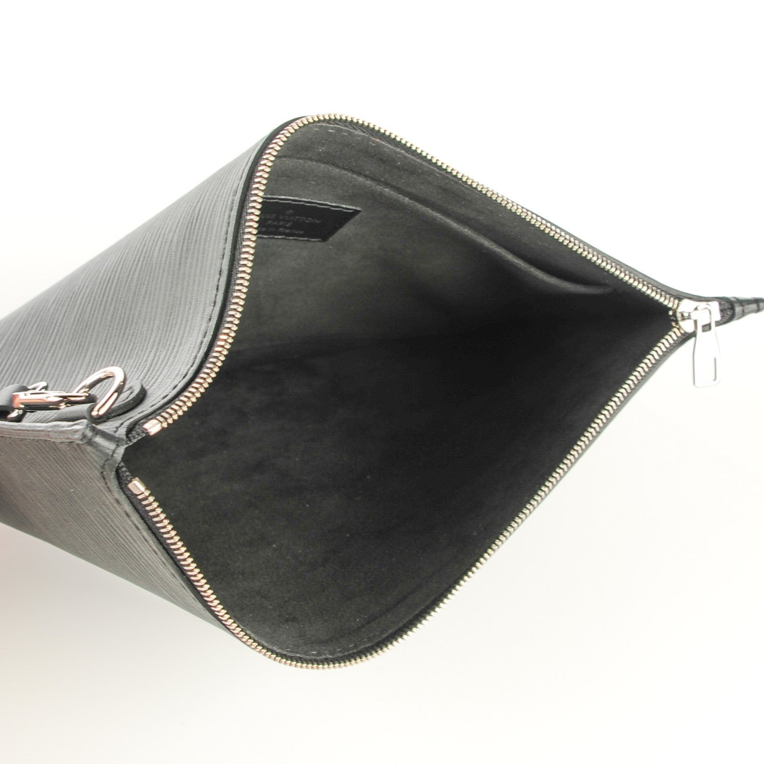 Louis Vuitton Epi Neverfull MM Black 2 of 10