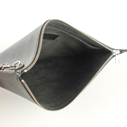 Louis Vuitton Epi Neverfull MM Black 2 of 10