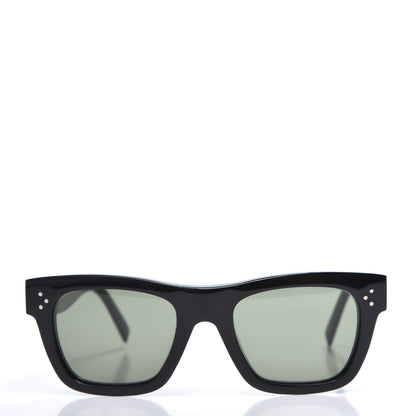 Celine Acetate Sunglasses CL 400091 Black 2 of 8