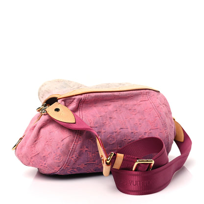 Louis Vuitton Denim Sunshine NM Messenger Rouge Fauviste 3 of 9