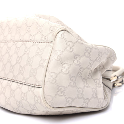 Gucci Guccissima Medium Sukey Tote Mystic White 6 of 10