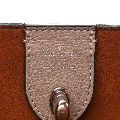 Louis Vuitton Calfskin Lockme Go Tote Vison 6 of 10