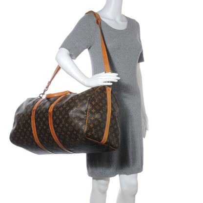 Louis Vuitton Monogram Keepall Bandouliere 55 2 of 9
