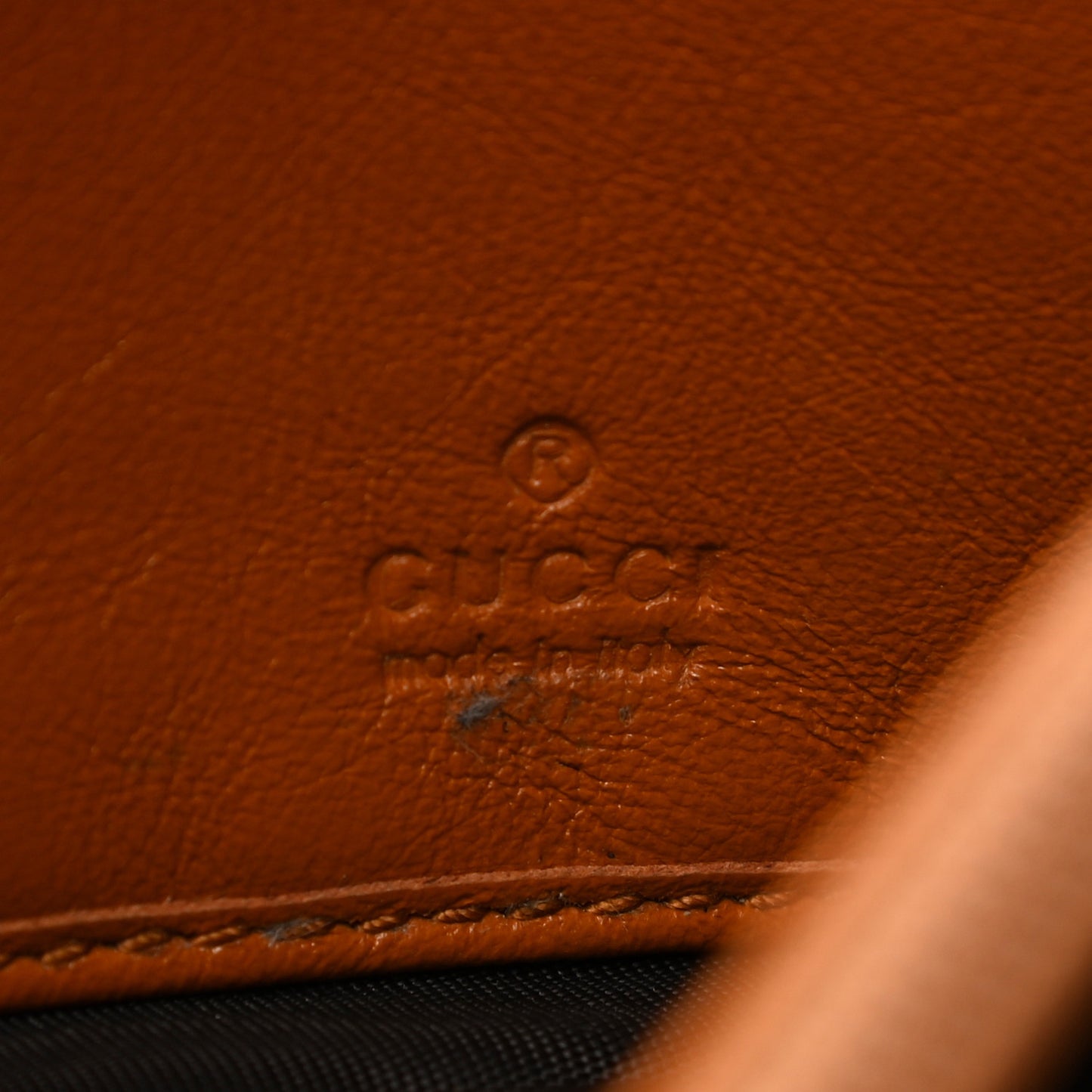Calfskin Matelasse GG Marmont Continental Wallet Cognac