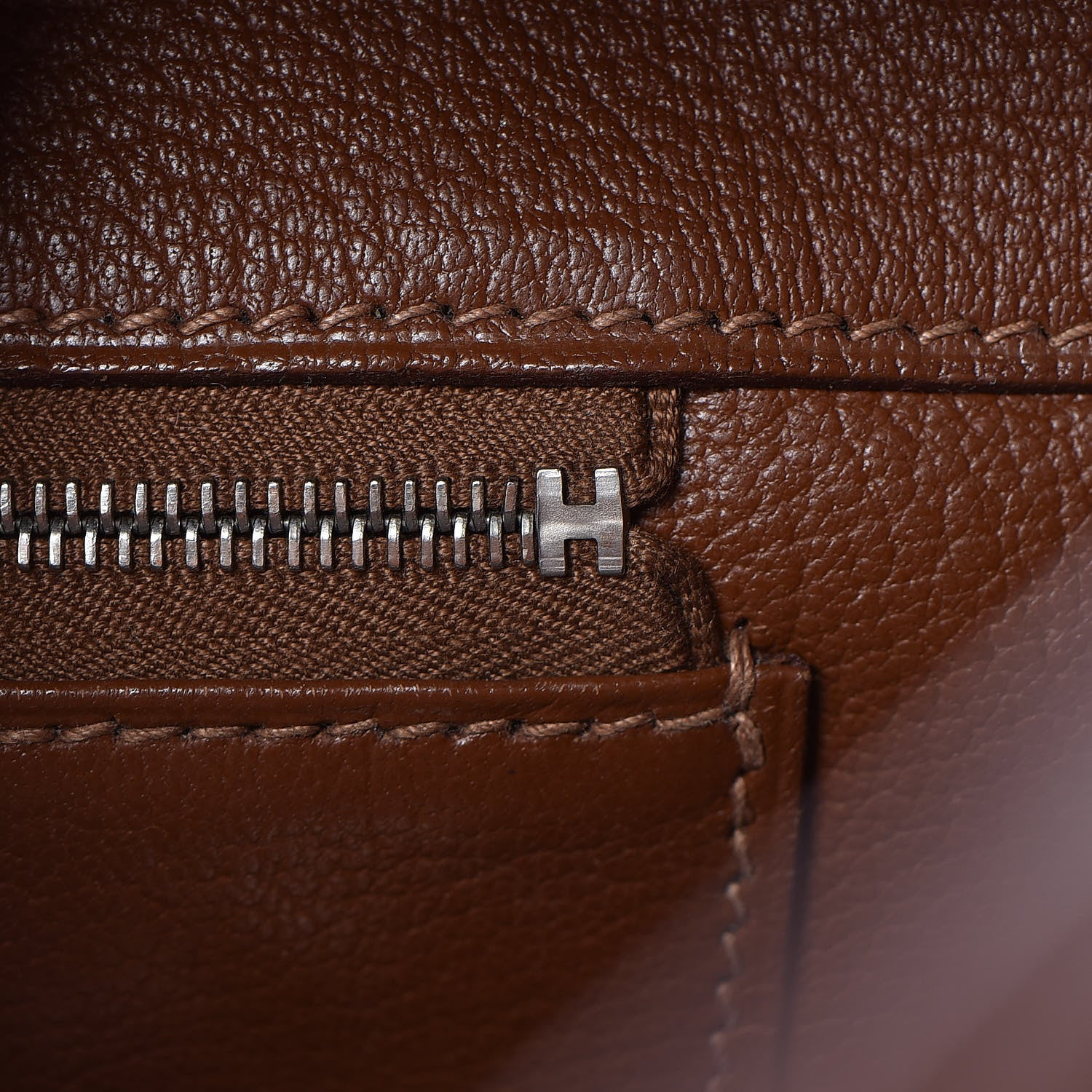 Hermes Vache Liegee Birkin 35 Noisette 33 of 43
