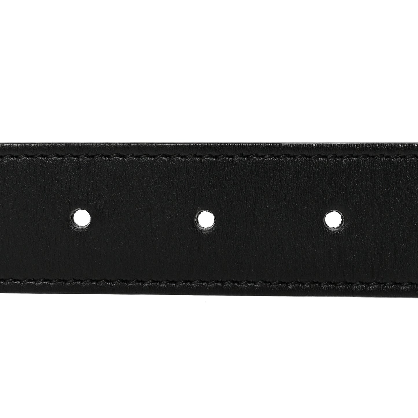 Calfskin Double G 30mm Belt 80 32 Black