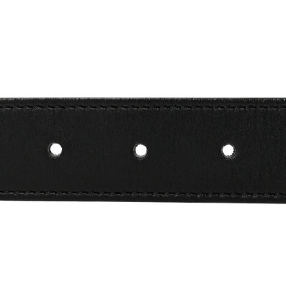 Gucci Calfskin Double G 30mm Belt 80 32 Black 3 of 5