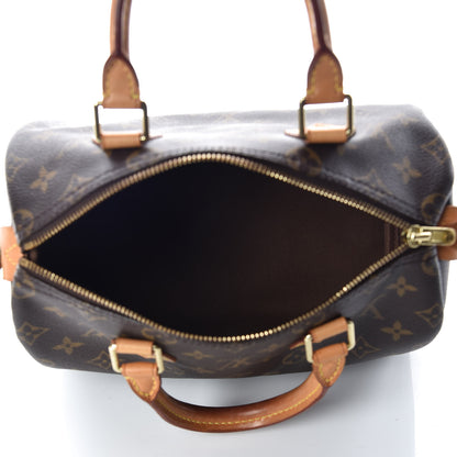 Louis Vuitton Monogram Speedy 25 5 of 18