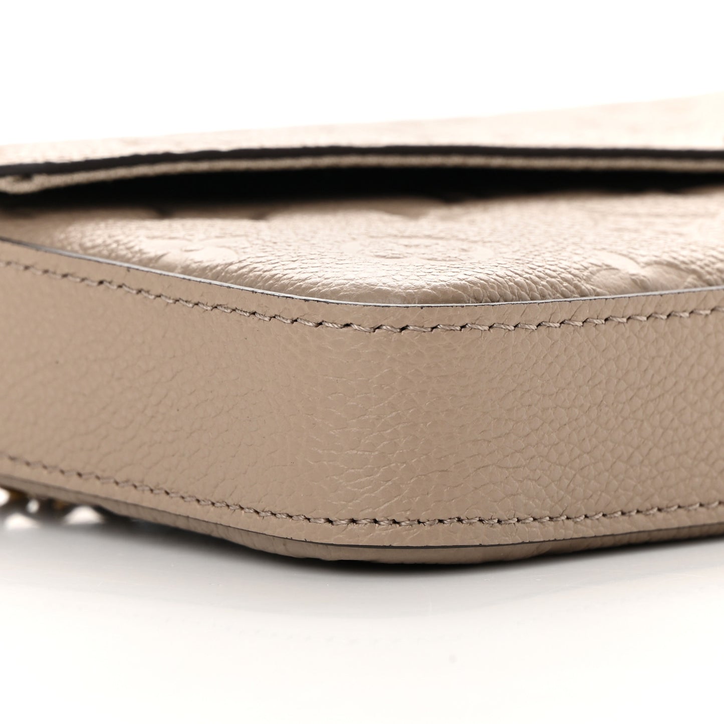 Empreinte Pochette Felicie Chain Wallet Tourterelle
