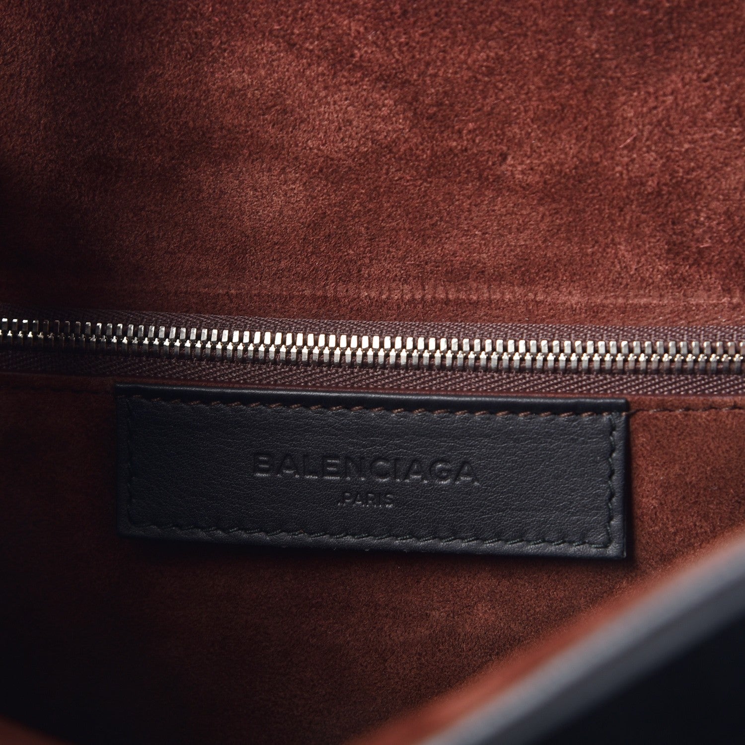 Balenciaga Veau Soyeux Small Tool Satchel Black 6 of 13
