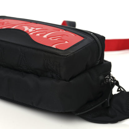Christian Louboutin Nylon Loubideal Sneaker Sole Belt Bag Black 9 of 9