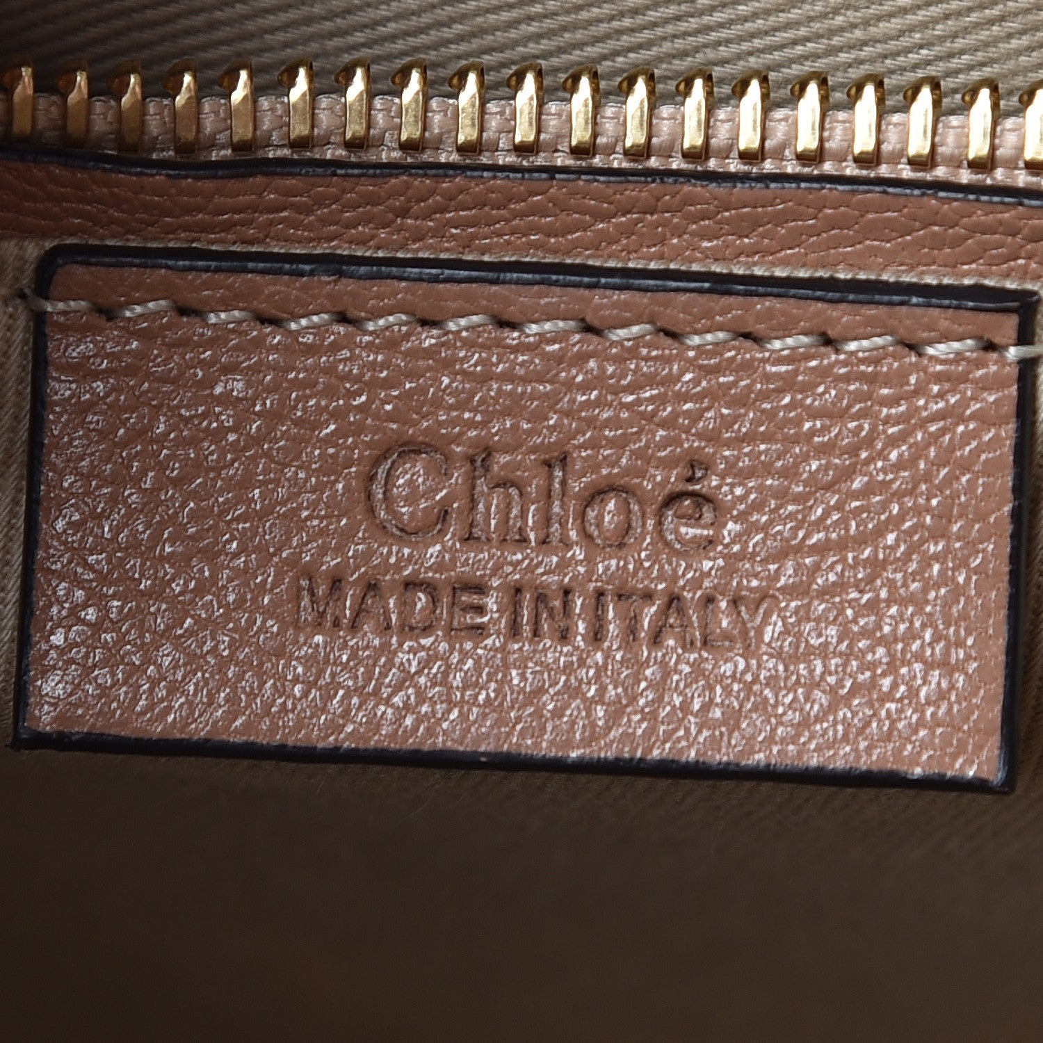 Chloe Goatskin Suede Medium Pixie Bag Nougat 9 of 11
