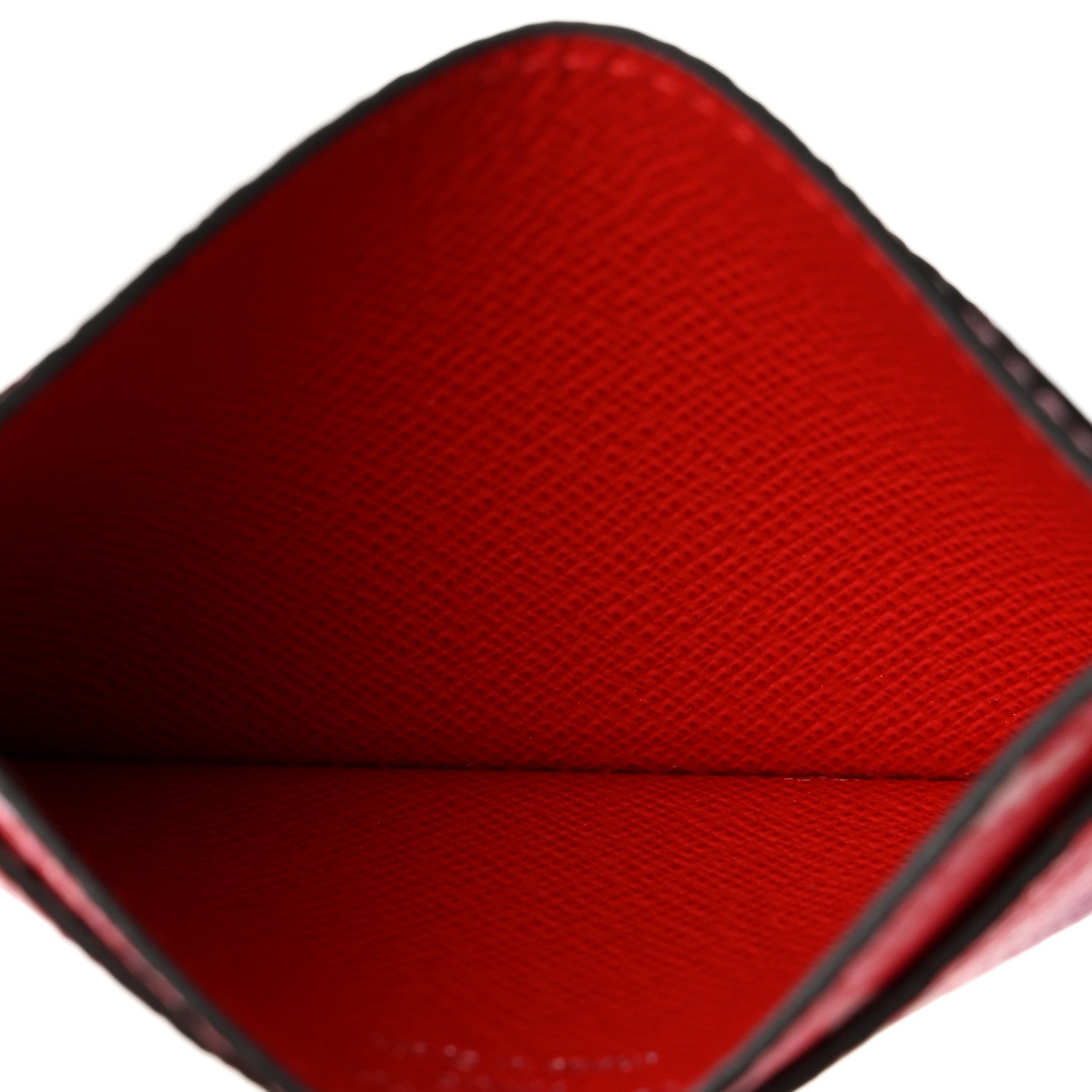 Louis Vuitton Monogram Escale Card Holder Rouge 5 of 7