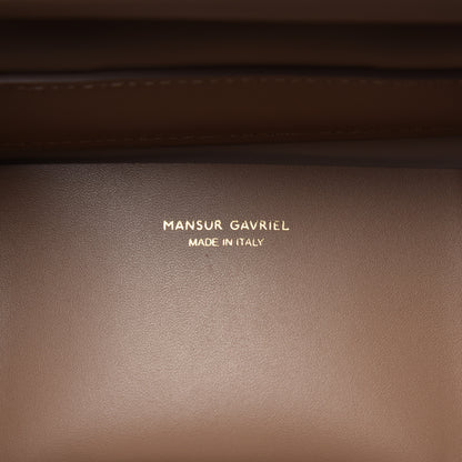 Mansur Gavriel Calfskin Mini Mini Lady Bag Biscotto 6 of 8