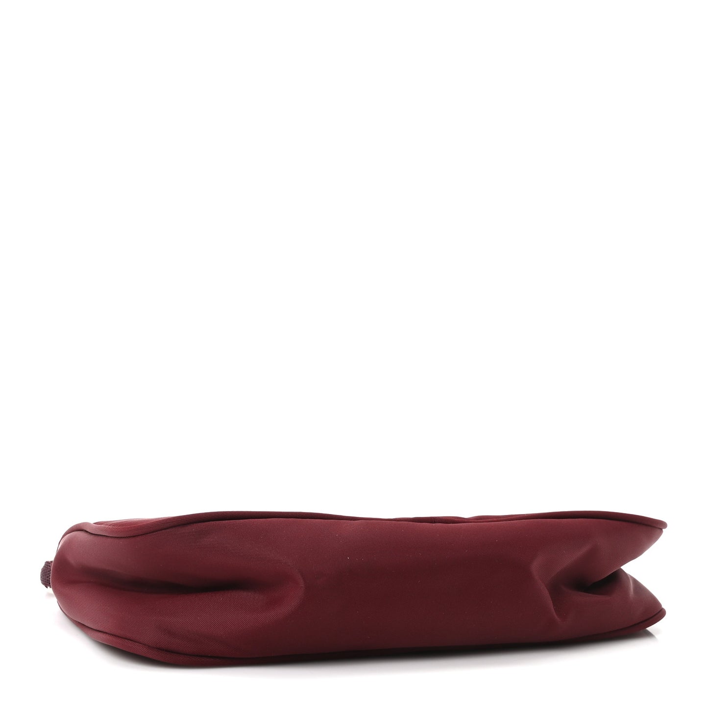 Tessuto Nylon Sport Pochette Bag Porpora