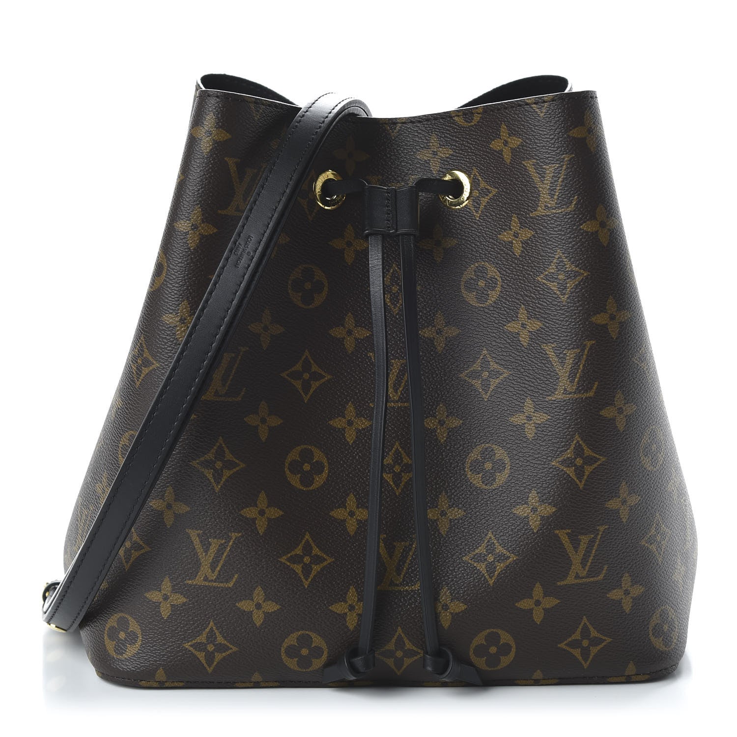 Louis Vuitton Monogram Neonoe MM Black 1 of 9