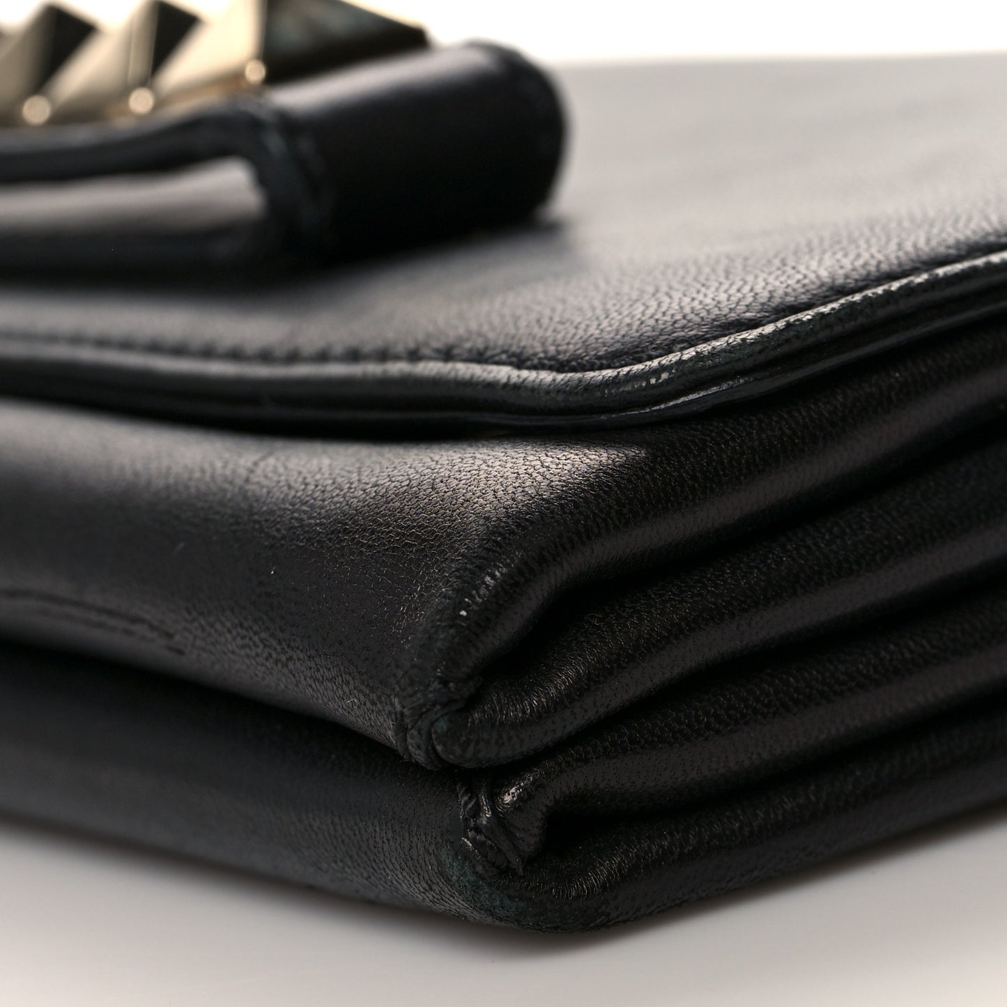 Nappa Va Va Voom Shoulder Bag Black