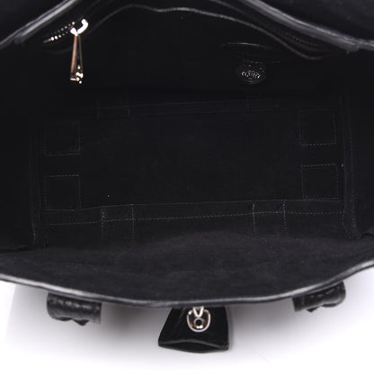 Mulberry Shrunken Calfskin Mini Bayswater Buckle Black 4 of 10