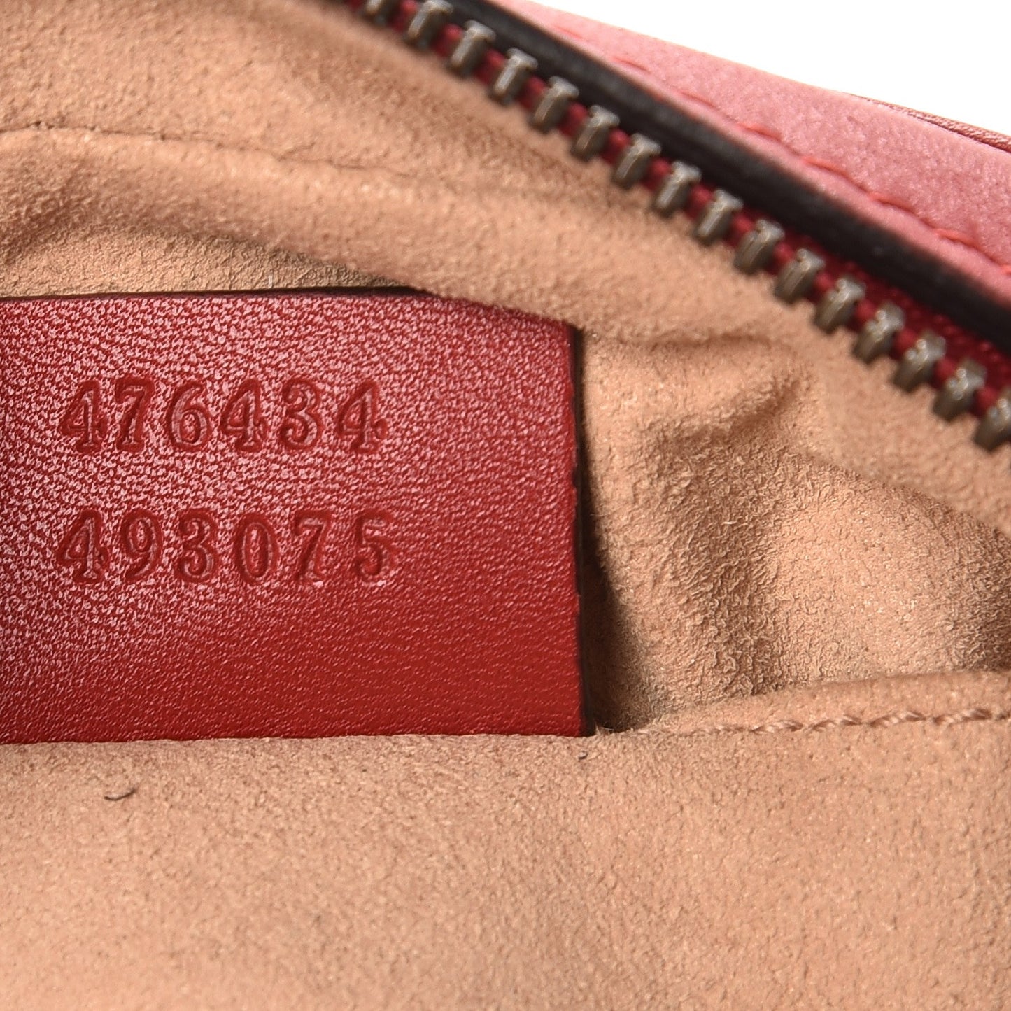 Calfskin Matelasse GG Marmont Belt Bag 85 34 Hibiscus Red