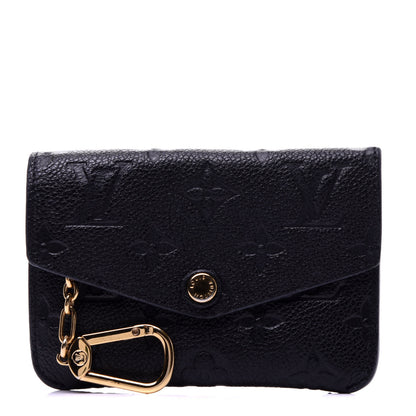 Louis Vuitton Empreinte Key Pouch Black 1 of 9