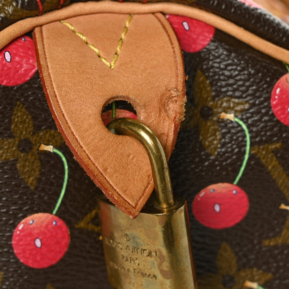 Louis Vuitton Monogram Cerises Speedy 25 8 of 9