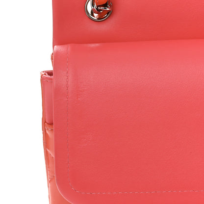 Chanel Patent Quilted Jumbo Double Flap Pink 14 of 14