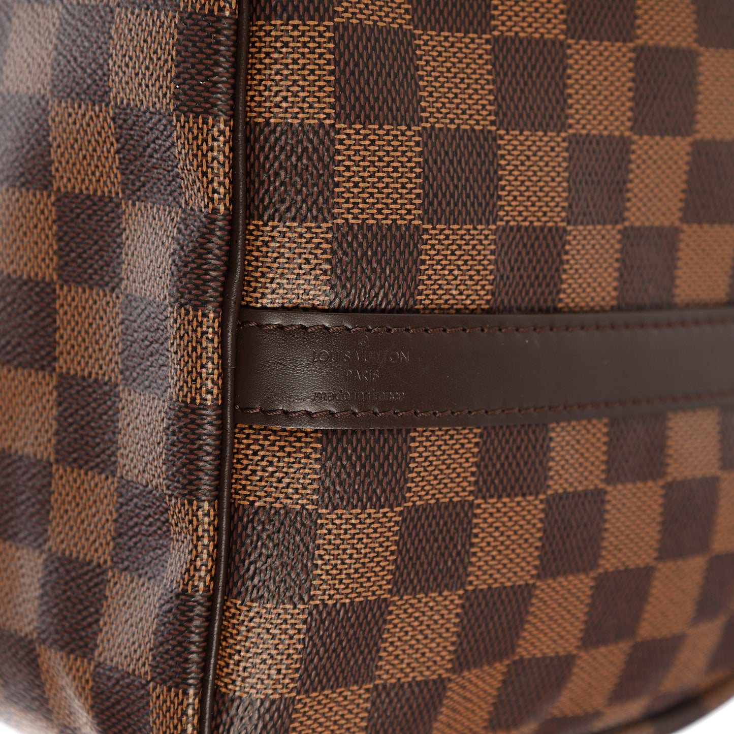 Damier Ebene Speedy Bandouliere 30