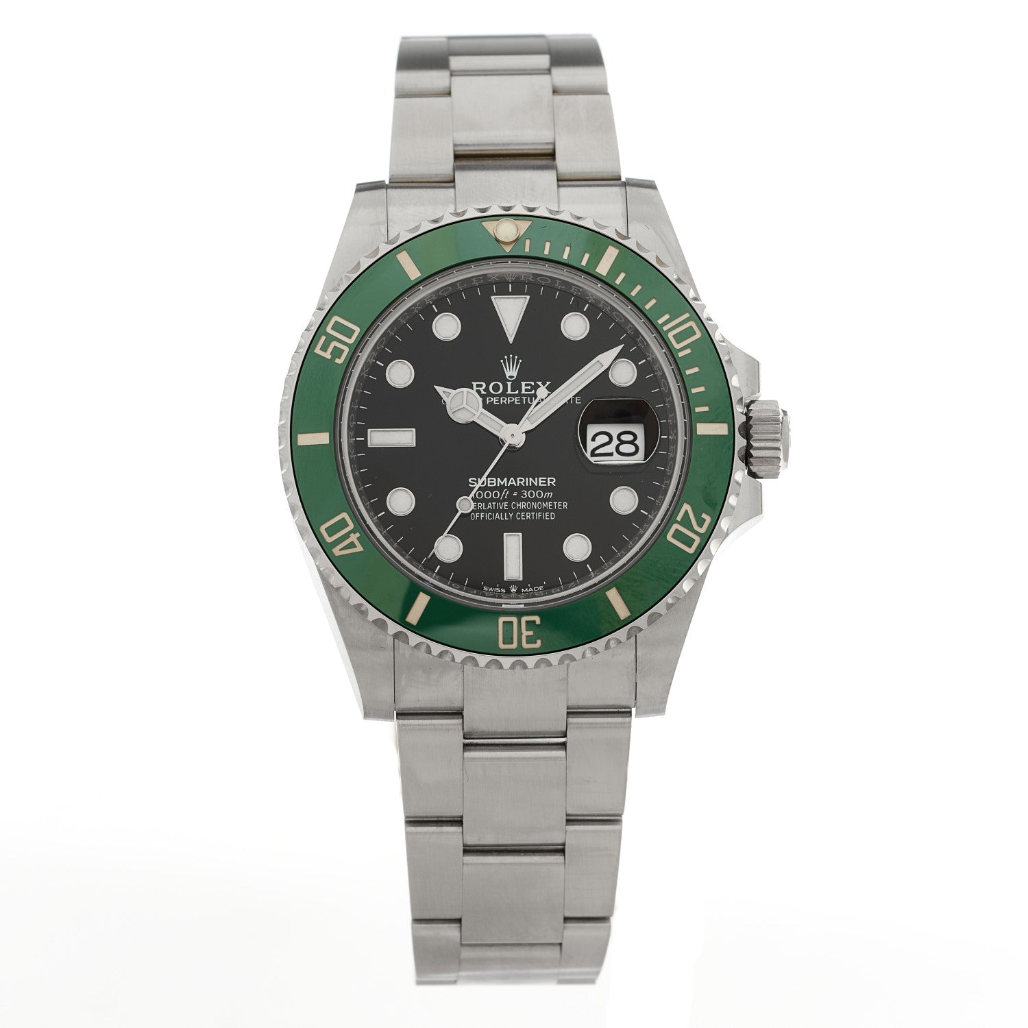 Rolex Stainless Steel 41mm Oyster Perpetual Submariner Date Starbucks Watch Black 126610LV 1 of 4