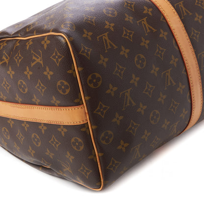 Louis Vuitton Monogram Keepall Bandouliere 50 6 of 14