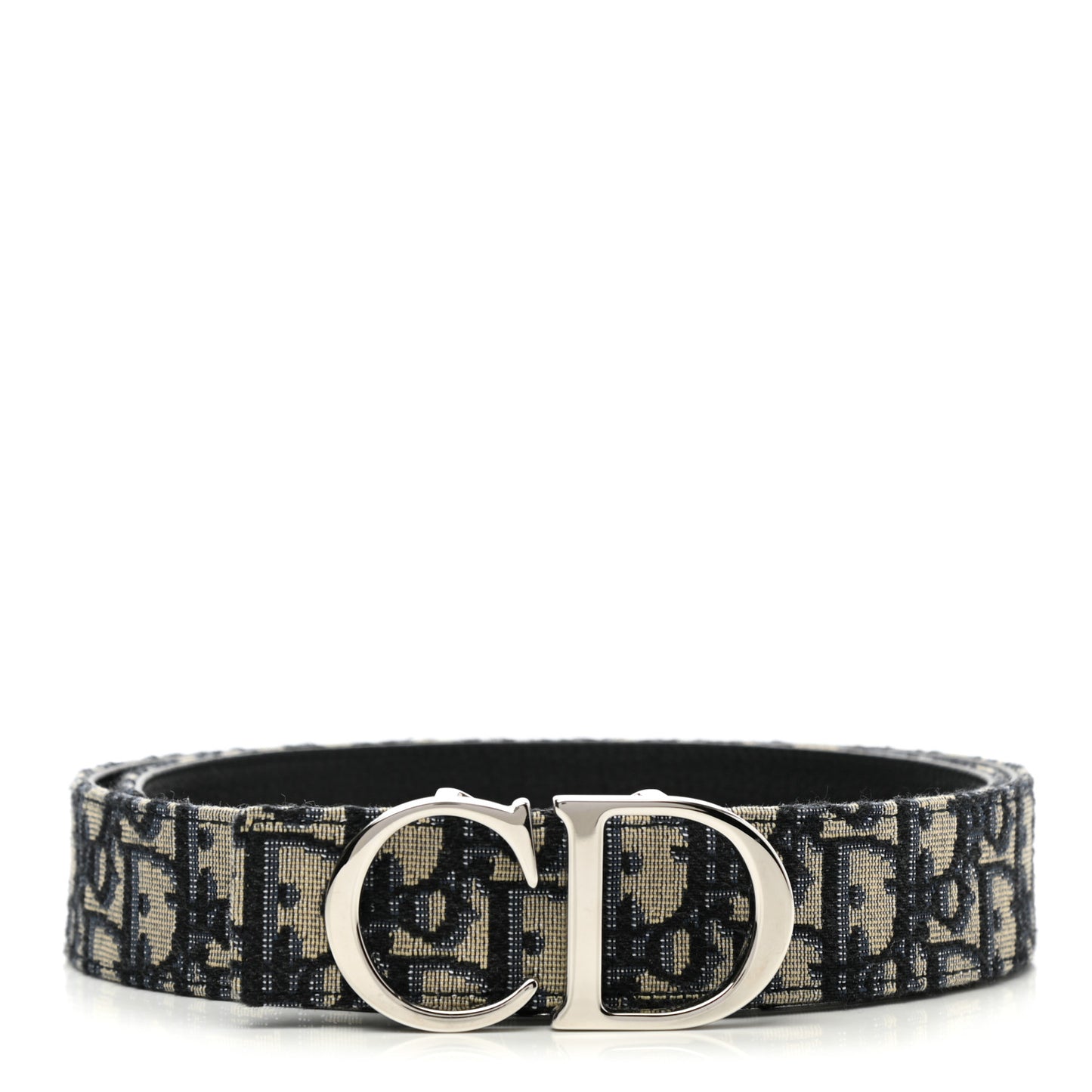 Oblique 35mm Belt 95 Blue Multi