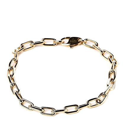 Cartier 18K Yellow Gold Spartacus Link Chain Bracelet 1 of 4