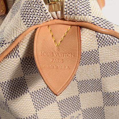 Louis Vuitton Damier Azur Speedy 25 7 of 7