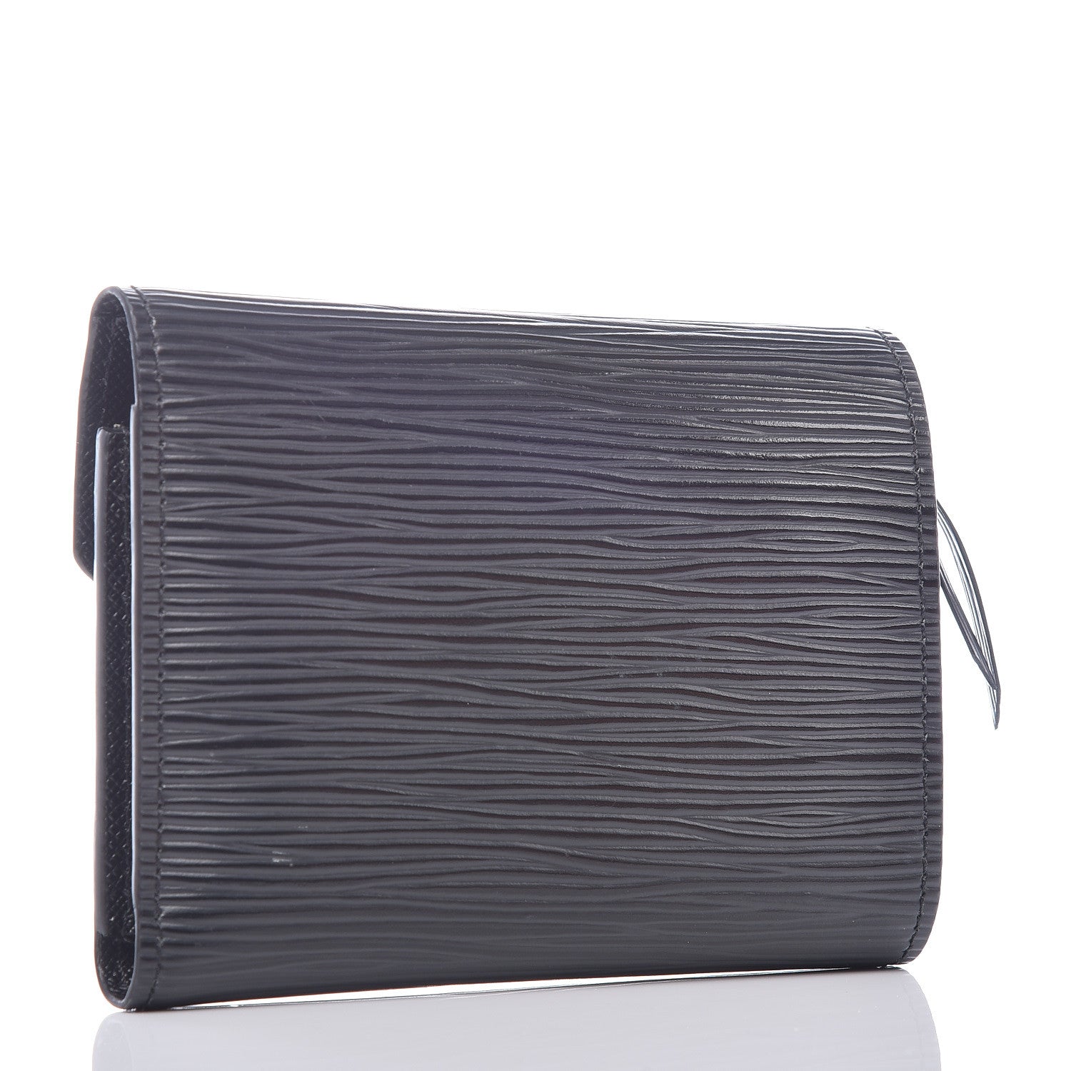 Louis Vuitton Epi Victorine Wallet Black 3 of 11