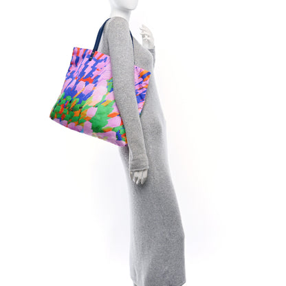 Chanel Nylon Printed CC Tote Multicolor 2 of 11