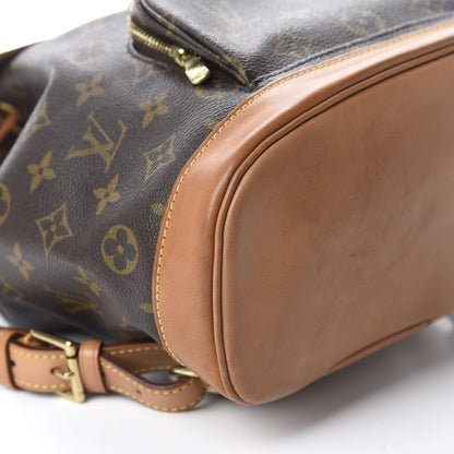 Louis Vuitton Monogram Montsouris MM Backpack 5 of 9
