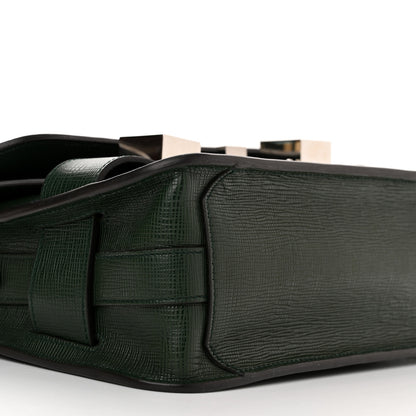 Proenza Schouler New Linosa Mini PS11 Classic Shoulder Bag Military 9 of 13