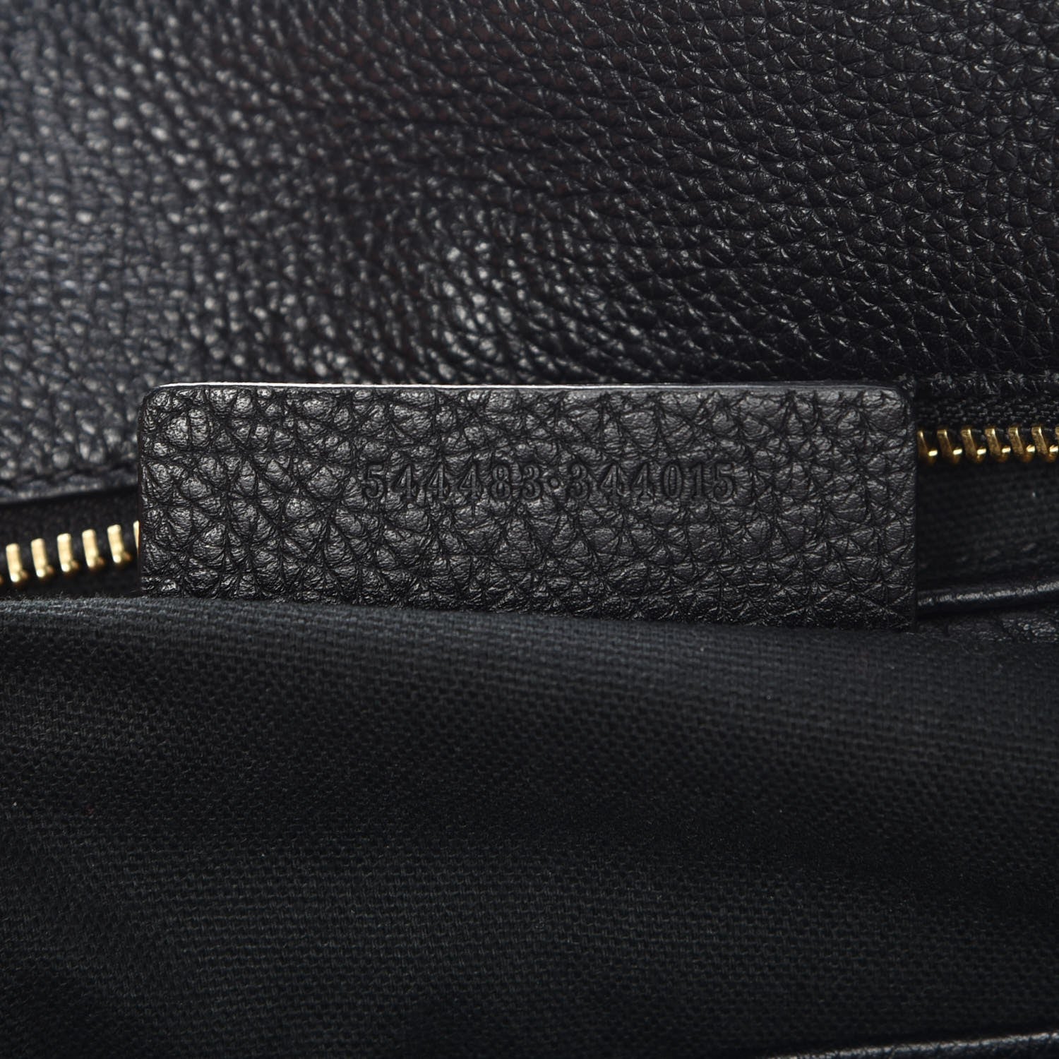 Alexander McQueen Pebbled Calfskin Small Skull Padlock Zip Around Tote Black 8 of 8