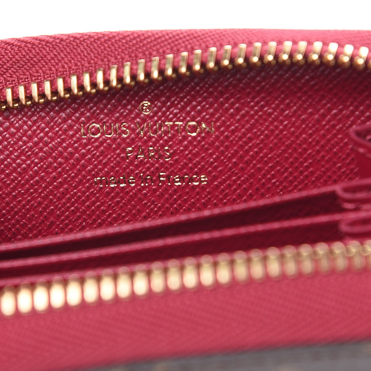 Monogram Zippy Multicartes Fuchsia