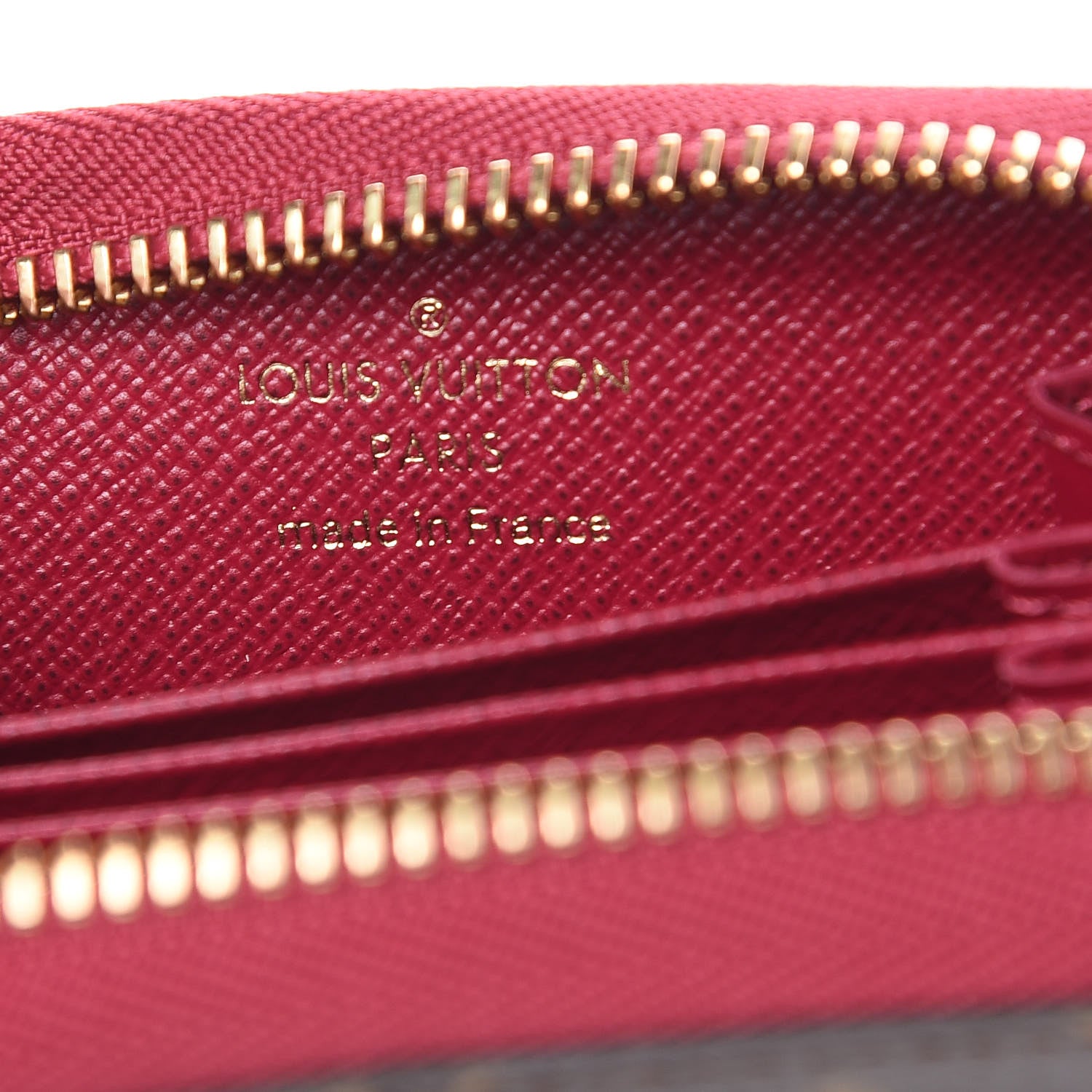 Louis Vuitton Monogram Zippy Multicartes Fuchsia 6 of 7