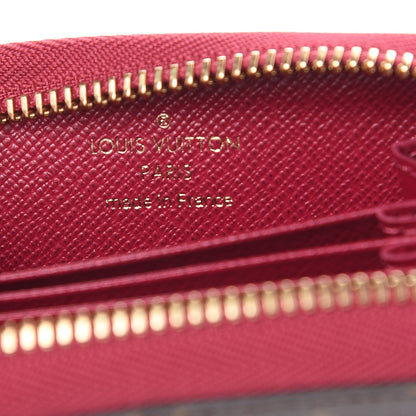 Louis Vuitton Monogram Zippy Multicartes Fuchsia 6 of 7