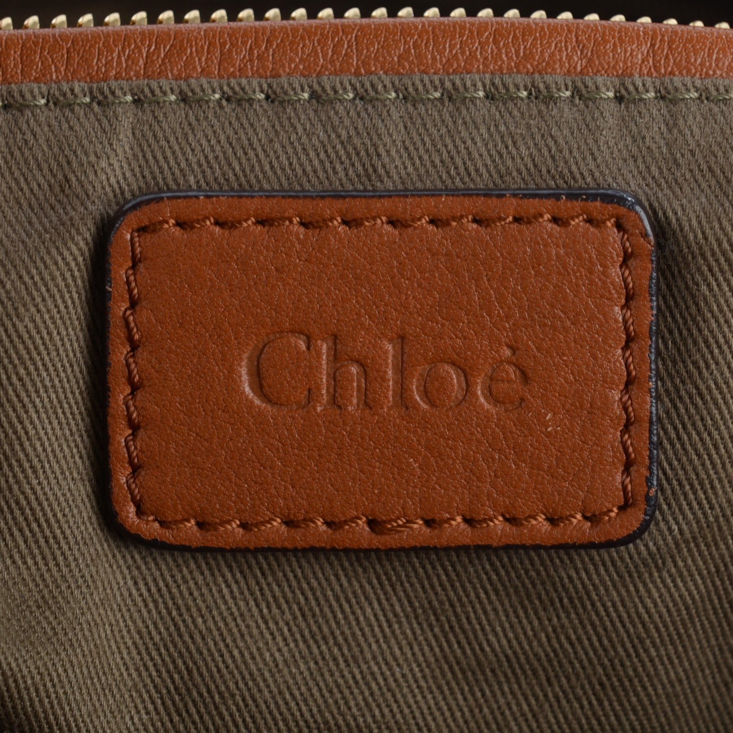 Chloe Calfskin Large Marcie Hobo Tan 9 of 11