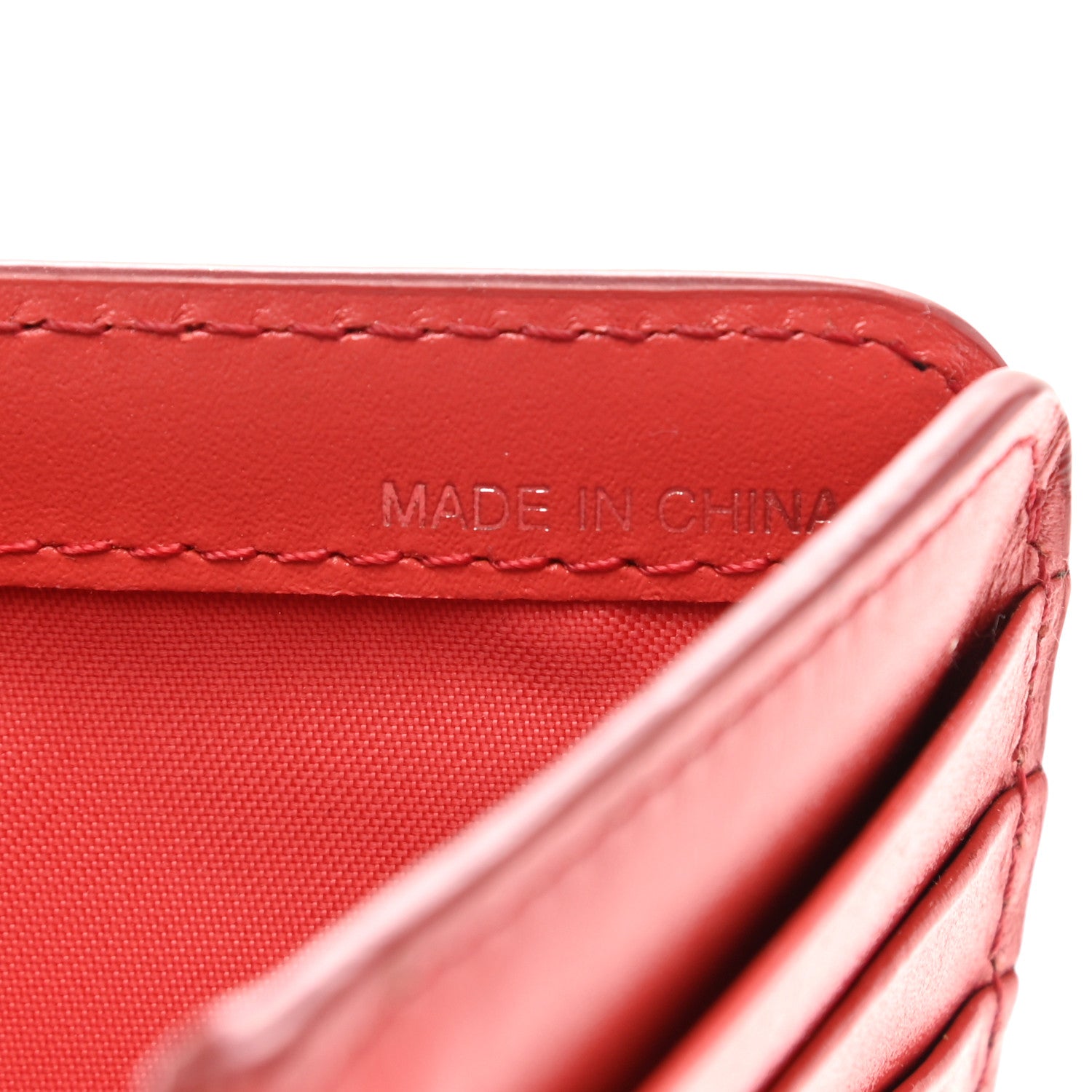 Burberry Calfskin Horseferry Check Medium Marston Zip Around Wallet Parade Red 8 of 12