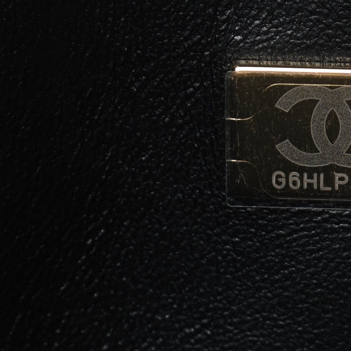 Lambskin Quilted Small Double Flap Black