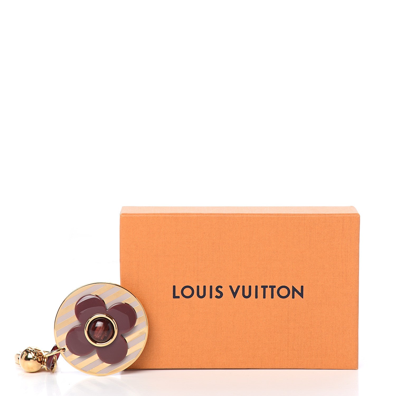 Louis Vuitton Rayures Bag Charm Purple 3 of 3