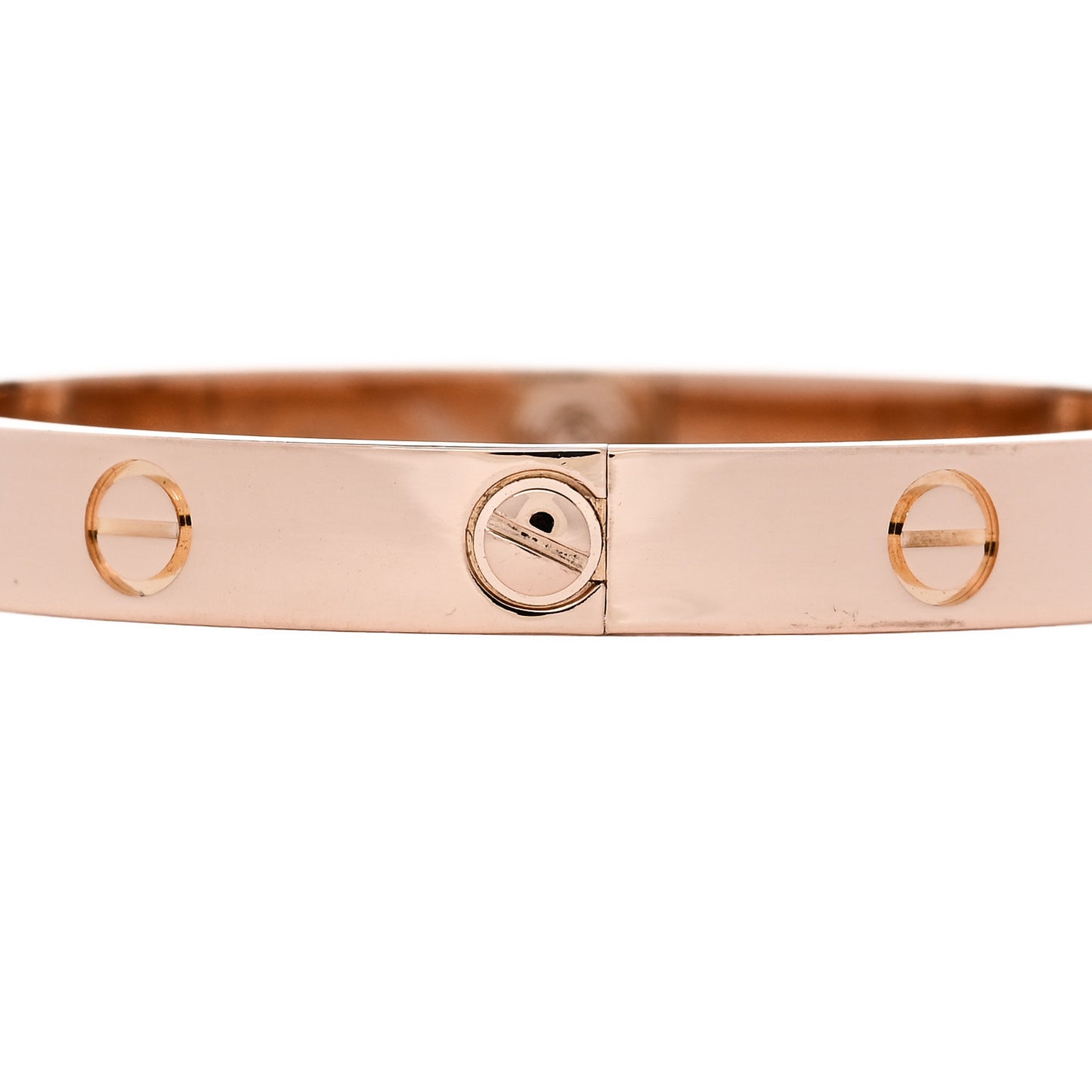 18K Pink Gold LOVE Bracelet 16