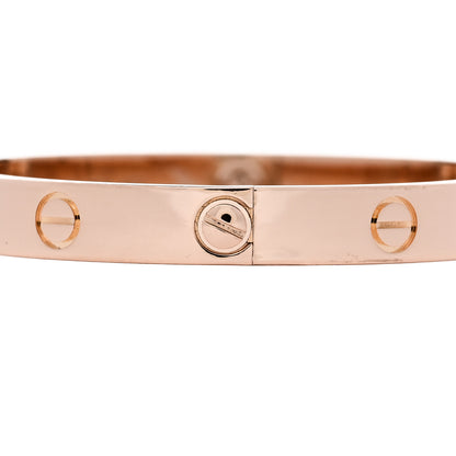 Cartier 18K Pink Gold LOVE Bracelet 16 3 of 7